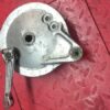 Flasque de frein arrière tambour Honda 500 CB