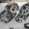 Demi carter bas moteur droit et gauche Aprilia 125 Pegaso GQ