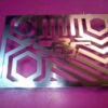 Grille de radiateur inox Honda 600 CBF 08-14