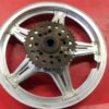 Jante roue arrière Honda 250 CB N 78-84