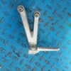 Platine de cale pied arrière passager gauche Honda 954 CBR 02-04