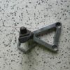 Platine de cale pied avant gauche Honda 125 NSR tc01 – Image 2