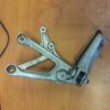 Platine de cale pied avant gauche Honda 600 CBR FS pc35