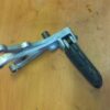 Platine de cale pied avant gauche Honda 600 CBR FS pc35 – Image 2