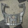 Porte bagages Honda 125 XLV Varadero JC32 – Image 2