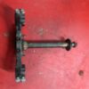 Té de fourche inférieur avec colonne de direction Kawasaki GPX 750 R zx750f – Image 2