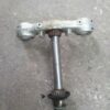 Té de fourche inférieur et colonne de direction Honda 350 XLR XL R nd03