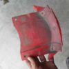 Carenage jonction tete de fourche inférieur Suzuki 600 GSXF aj111