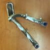 Platine cale pied arriere gauche Suzuki 600 DR sn41a 86-89