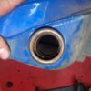 réservoir d'essence gauche Suzuki 800 DR sr42a – Image 3