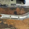 Sabre cadre boucle arriere droit Honda 125 VT Shadow jc29
