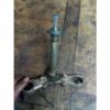 Té de fourche inférieur avec colonne de direction Suzuki 500 GS GSE gm51a