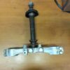té de fourche inferieur et colonne direction Suzuki 650 SV