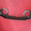 cache enjoliveur té de fourche inferieur Suzuki 650 GS 1981 – Image 3