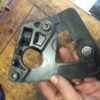 platine de cale pied avant droite Suzuki 750 GSXF gr78a – Image 2