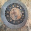 disque de frein arrière Yamaha 1200 FJ 1wh