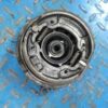 flasque de frein avant tambour avec garnitures Yamaha 125 SR 10F
