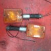 paire de clignotants avant droit et gauche Yamaha 400 XJ 4v7 – Image 2