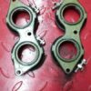 pipes d'admission Yamaha 800 FZ8 11-12