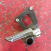platine cale pied arriere droit Kawasaki 600 ZZR zx600e