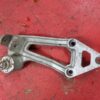 platine cale pied arrière droite Kawasaki GPX 750 R zx750f