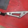 platine de repose cale pied arriere passager gauche Yamaha 400 XJ 4v7