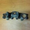 t te de fourche superieur avec pontets de guidon Yamaha 125 DT DTLC 1hr