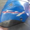 tapis de réservoir BAGSTER bleu cuir Yamaha 1000 FZ1 – Image 2
