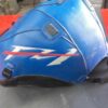 tapis de réservoir BAGSTER bleu cuir Yamaha 1000 FZ1 – Image 3