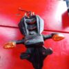 Bavette arrière support de plaque avec clignotants Yamaha 600 XJ6 09-16