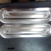 caches latéraux boite a air inox Yamaha 1700 MT01 MT-01 05-12