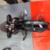 Bavette arrière complète, support de plaque, clignotants, éclairage Yamaha 125 MT MT125 – Image 3