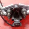 demi guidon, pontets, té de fourche superieur complet Suzuki 750 GSXF Gr78a – Image 2