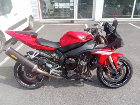 YAMAHA R1 Steel Fighter - 2004 - 44800kms - 5900 €