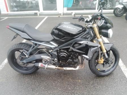 TRIUMPH 675 Street Triple - 2013 - 53000kms - 3990€