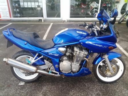 SUZUKI 600 Bandit S (Bridable A2) - 2002 - 29500kms - 2490€