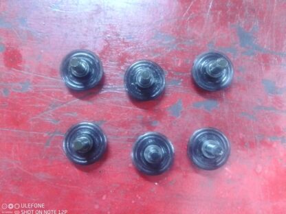 Lot de 6 vis de cache culbuteur Suzuki 600 GSXR K4 K5