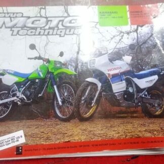 Revue technique moto N° 68 Honda XL 600 V Transalp (87-00), Kawasaki 125 KMX (86-02)