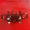 Té de fourche supérieur avec pontets de guidon Kawasaki 500 ER5