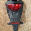 support de plaque avec feu arrière, Bavette Suzuki 650 SFV Gladius
