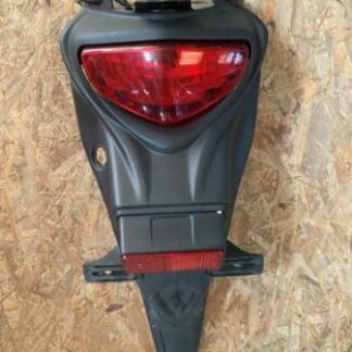 support de plaque avec feu arrière, Bavette Suzuki 650 SFV Gladius