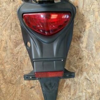 support de plaque avec feu arrière, Bavette Suzuki 650 SFV Gladius