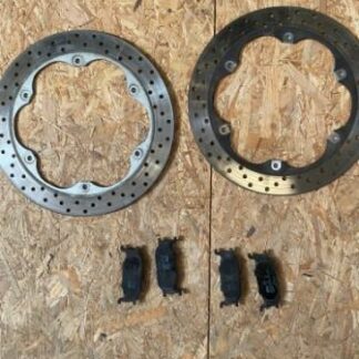 Freinage avant complet Disques + plaquettes Yamaha 900 XJ Diversion 95-03