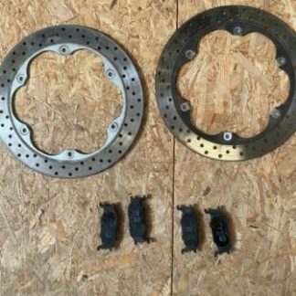 Freinage avant complet Disques + plaquettes Yamaha 900 XJ Diversion 95-03