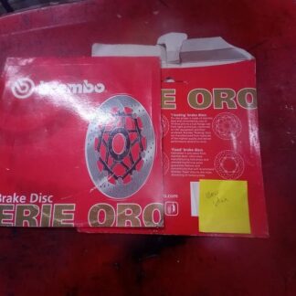 Paire de disques de frein avant neufs BREMBO 68B407D0 YAMAHA