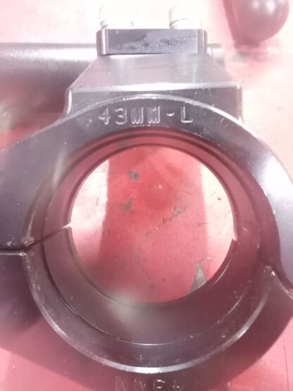 Demi guidon bracelets café racer 43mm Triumph 900 Thunderbird 1997 – Image 3