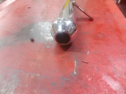 Paire de silencieux d'échappement mégaphone pour café racer Triumph 900 Thunderbird 1997 – Image 8
