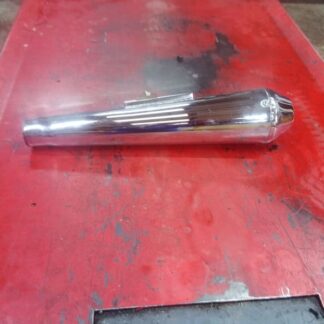 Paire de silencieux d'échappement mégaphone pour café racer Triumph 900 Thunderbird 1997