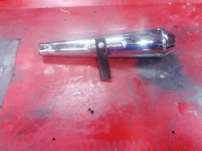 Paire de silencieux d'échappement mégaphone pour café racer Triumph 900 Thunderbird 1997 – Image 4