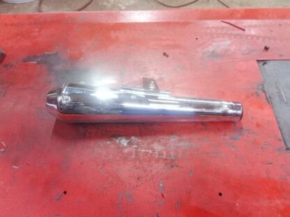 Paire de silencieux d'échappement mégaphone pour café racer Triumph 900 Thunderbird 1997 – Image 2